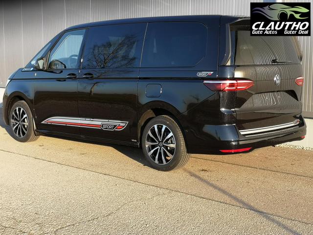 Volkswagen T7 Multivan Sport Edition 1,5eHybrid DSG 4Motion Premium LÜ 7 Sitzer 