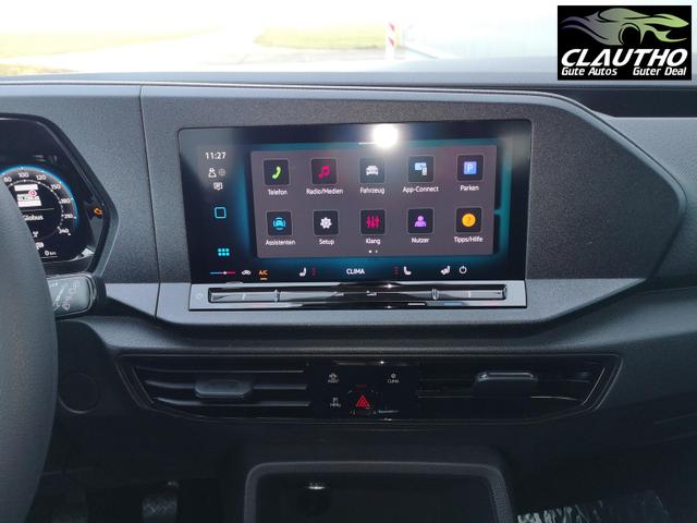 Volkswagen Caddy Maxi Basis 2.0TDI ACC Kam GV5 App AHK Reling 