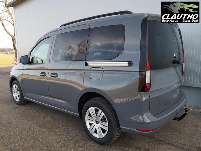 Volkswagen Caddy Basis 2.0TDI DSG ACC Kam GV5 App AHK Reling 
