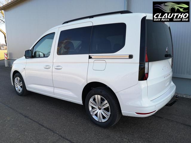 Volkswagen Caddy Basis 1.5TSI DSG ACC Kam GV5 App AHK Reling 