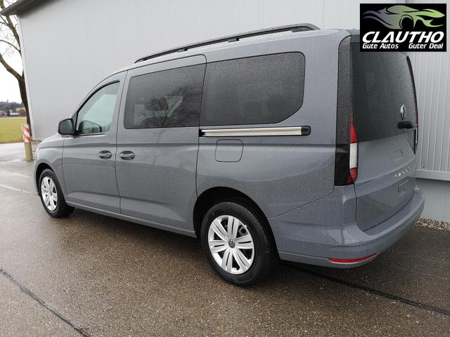 Volkswagen Caddy Maxi Basis 2.0TDI DSG Sport Edition ACC Kam GV5 App AHK Reling 