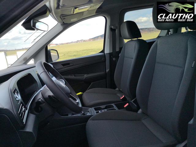 Volkswagen Caddy Basis 1.5TSI DSG ACC Kam GV5 App AHK Reling 