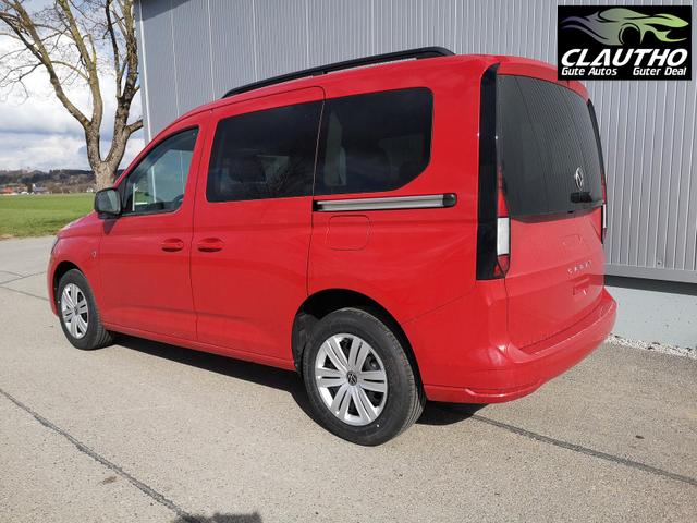 Volkswagen Caddy Basis 2.0TDI DSG ACC Kam GV5 App AHK Reling 