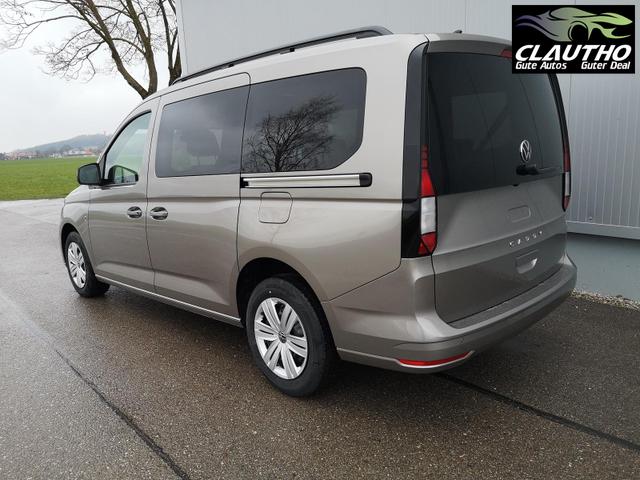 Volkswagen Caddy Maxi Basis 2.0TDI DSG Sport Edition ACC Kam GV5 App AHK Reling 
