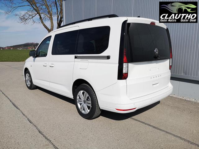 Volkswagen Caddy Maxi Basis 1.5TSI DSG ACC Kam GV5 App AHK Reling 