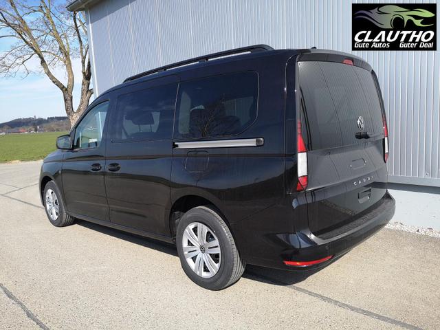 Volkswagen Caddy Maxi Basis 2.0TDI DSG ACC Kam GV5 App AHK Reling 