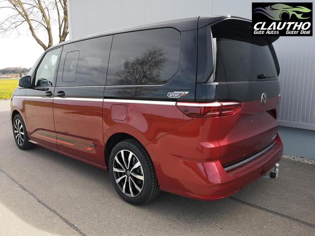 Volkswagen T7 Multivan Sport Edition 2,0TDI DSG High LÜ 5 Sitzer 