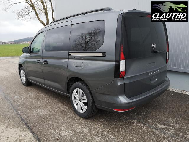 Volkswagen Caddy Maxi Basis 2.0TDI ACC Kam GV5 App AHK Reling 