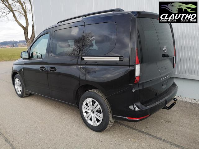 Volkswagen Caddy Basis 2.0TDI DSG ACC Kam GV5 App AHK Reling 