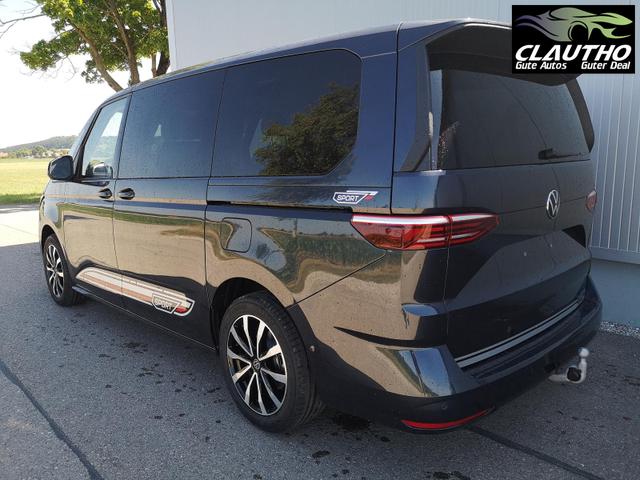 Volkswagen T7 Multivan Sport Edition 2,0TDI DSG ABT Komfort LÜ 5 Sitzer 