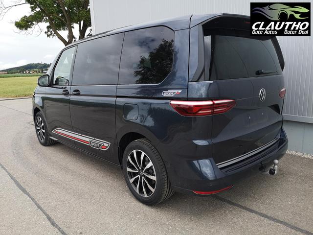 Volkswagen T7 Multivan Sport Edition 2,0TDI DSG Komfort KÜ 5 Sitzer 