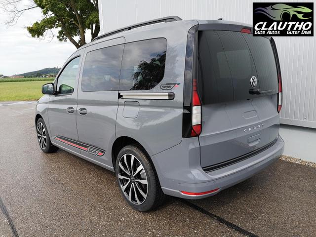 Volkswagen Caddy Basis 2.0TDI DSG Sport Edition ACC Kam GV5 App 