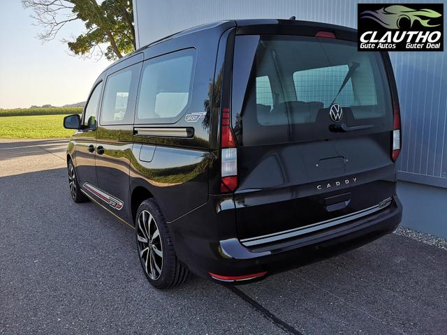 Volkswagen Caddy Maxi Basis 2.0 TDI DSG 7 Sitzer GV5 Sitzh Kam PDC Sport Edition 