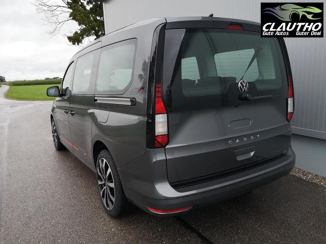 Volkswagen Caddy Maxi Basis 2.0 TDI DSG 7 Sitzer GV5 Sitzh Kam PDC Sport Edition 