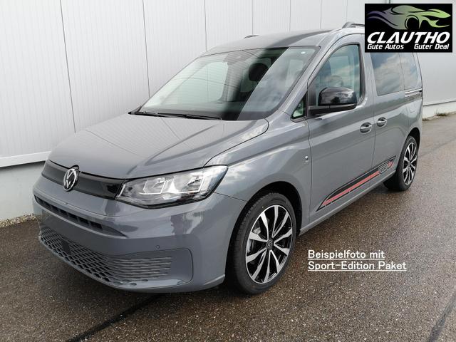 Volkswagen Caddy Maxi Basis 1.5TSI DSG Sport Edition ACC Kam GV5 App 