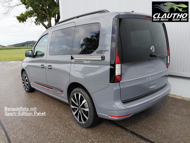 Volkswagen Caddy Maxi Basis 1.5TSI DSG Sport Edition ACC Kam GV5 App 