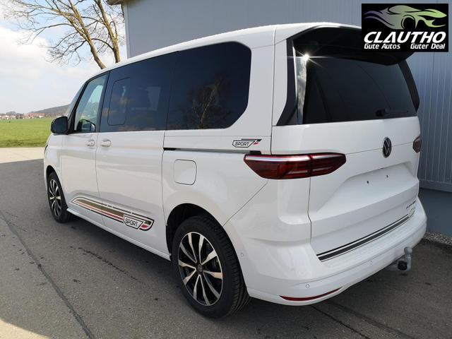 Volkswagen T7 Multivan Sport Edition 2,0TDI DSG Elegance KÜ 7 Sitzer 