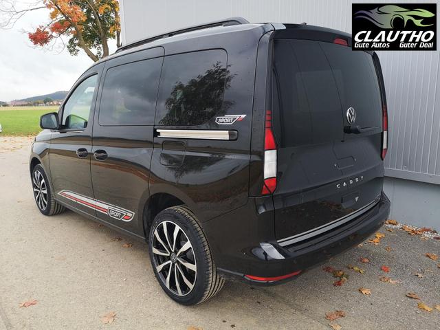 Volkswagen Caddy Basis 2.0TDI DSG Sport Edition ACC Kam GV5 App 