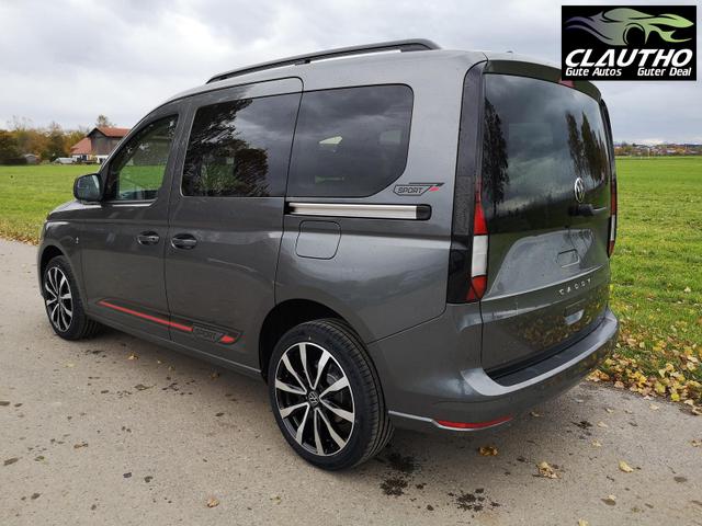 Volkswagen Caddy Basis 2.0TDI DSG Sport Edition ACC Kam GV5 App 