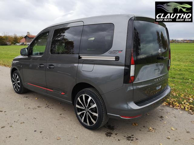 Volkswagen Caddy Basis 2.0TDI DSG Sport Edition ACC Kam GV5 App 