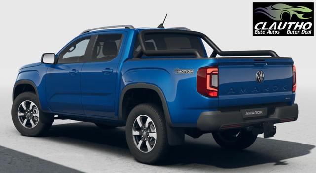 Volkswagen Amarok 2.0 TDI 151 kW Life Doppelkabine 4Motion Doka AHK Sperre Matrix Navi 