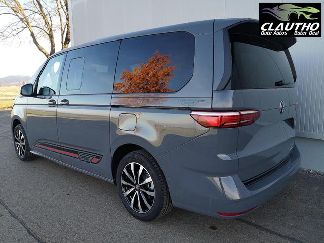 Volkswagen T7 Multivan Sport Edition 1,5eHybrid DSG 4Motion Komfort LÜ 5 Sitzer 