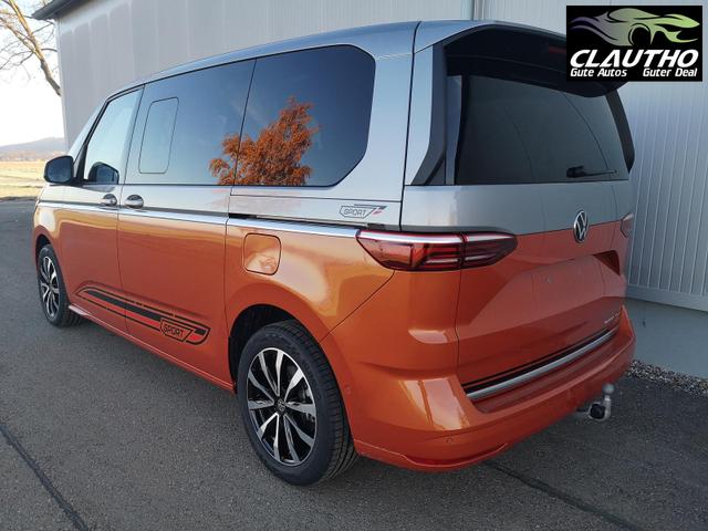 Volkswagen T7 Multivan Sport Edition 1,5eHybrid DSG 4Motion High KÜ 5 Sitzer 