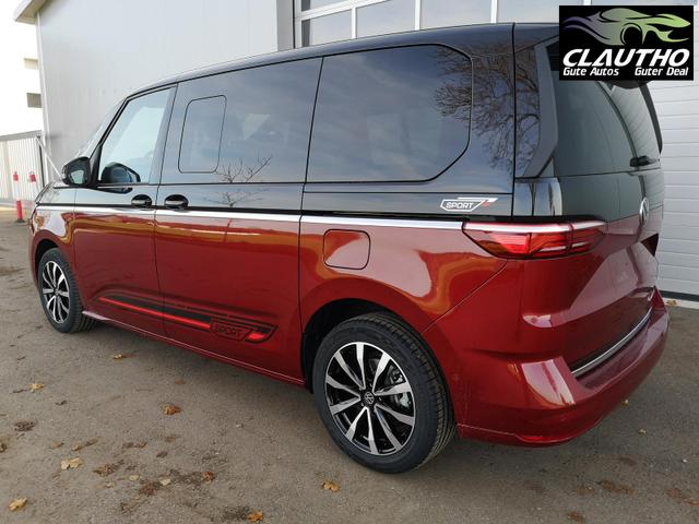Volkswagen T7 Multivan Sport Edition 1,5eHybrid DSG 4Motion High KÜ 7 Sitzer 