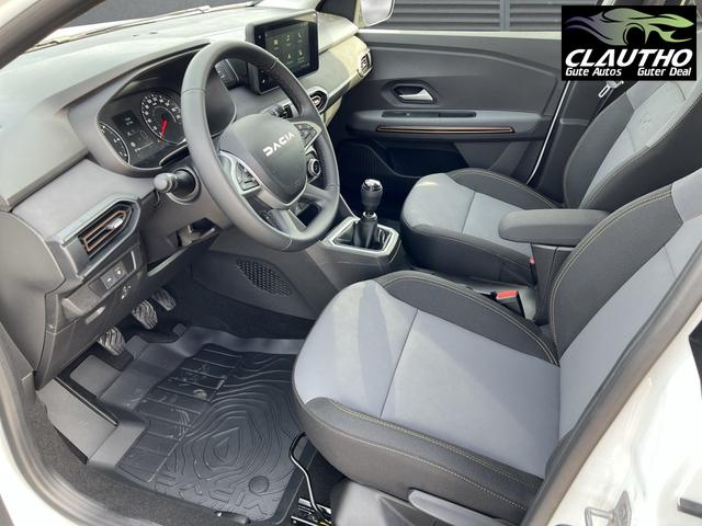 Dacia Sandero Stepway Extreme+ SHZ+NAVI+KLIMAAUTO TCe 100 ECO-G 