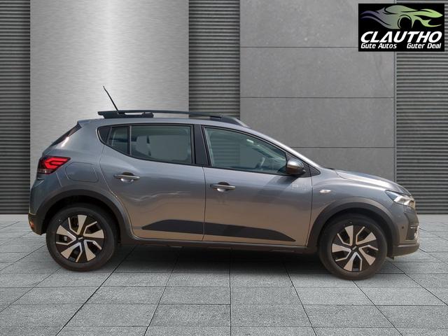 Dacia Sandero Stepway Expression Klimaauto.+SHZ+RFK TCe 100 ECO-G 