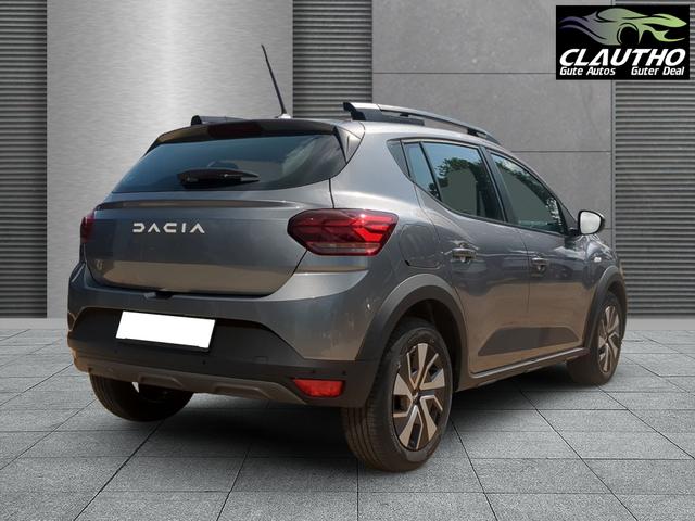Dacia Sandero Stepway Expression Klimaauto.+SHZ+RFK TCe 100 ECO-G 