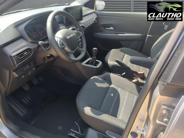 Dacia Sandero Stepway Expression Klimaauto.+SHZ+RFK TCe 100 ECO-G 