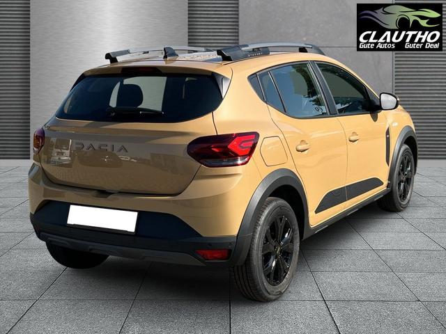 Dacia Sandero Stepway Extreme+PDC+LED+Android Auto TCe 100 ECO-G LPG 