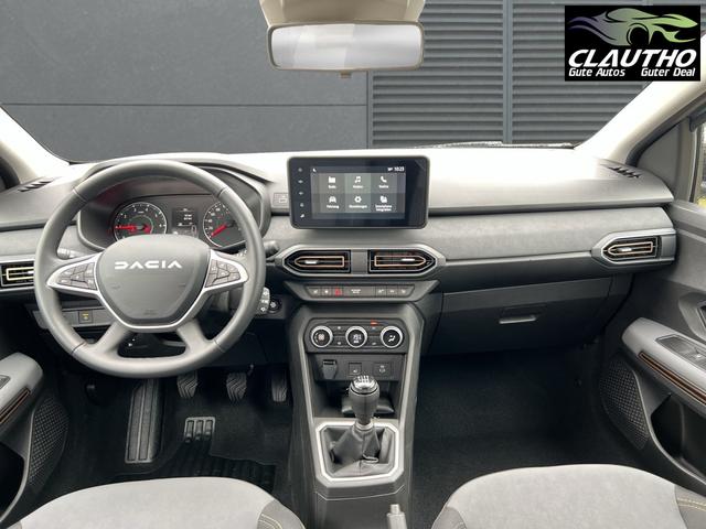 Dacia Sandero Stepway Extreme SHZ+MediaDisplay+LED TCe 110 