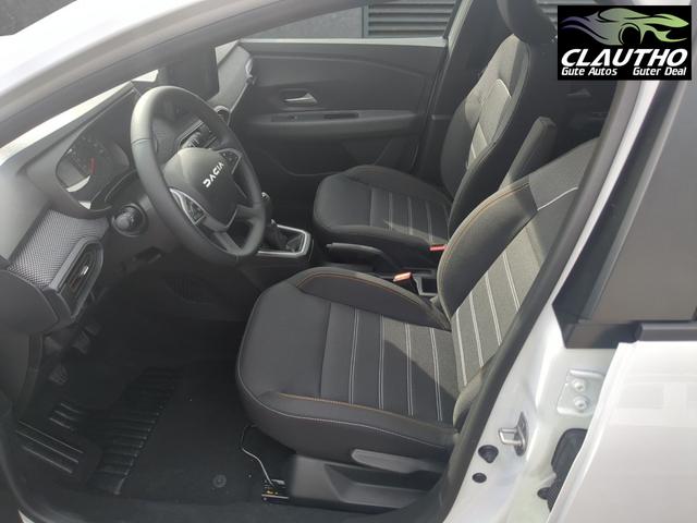 Dacia Sandero Stepway Expression SHZ PDC RFK TCe 100 ECO-G 