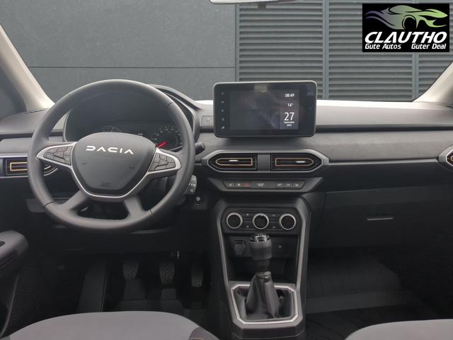 Dacia Sandero Stepway Extreme SHZ TCe 100 ECO-G 