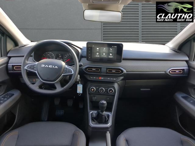 Dacia Sandero Stepway Expression SHZ PDC RFK TCe 100 ECO-G 