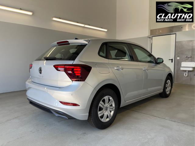 Volkswagen / Polo / Silber / / / 80 PS Sitzheizung App-Connect
