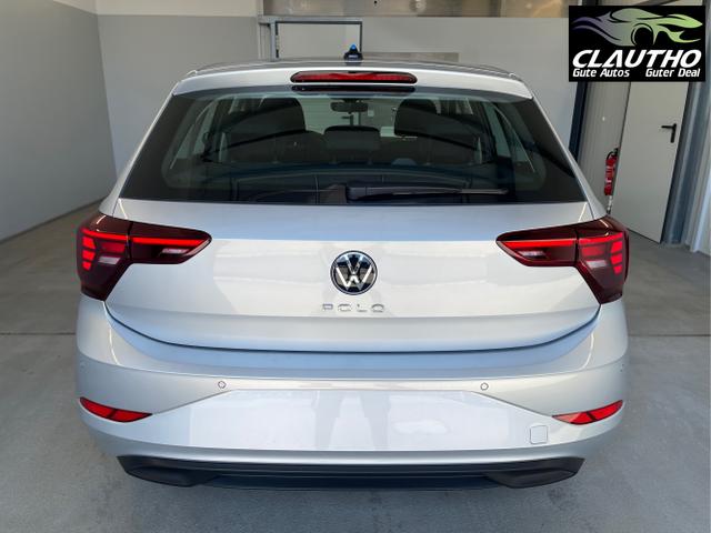 Volkswagen / Polo / Silber / / / 80 PS Sitzheizung App-Connect