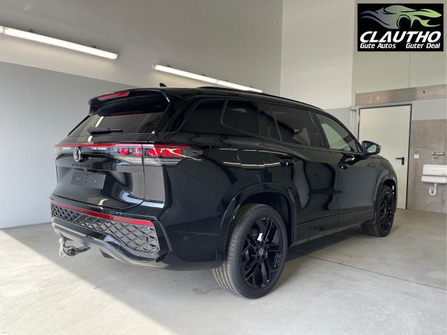 Volkswagen / Tayron / Schwarz / / / 193PS 7Sitz+Harman+Pano+AHK+20+Stdhz+Leder+NaviPro