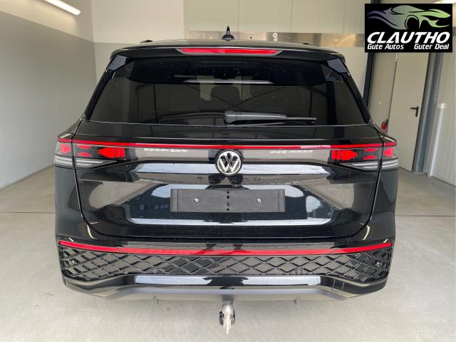 Volkswagen / Tayron / Schwarz / / / 193PS 7Sitz+Harman+Pano+AHK+20+Stdhz+Leder+NaviPro