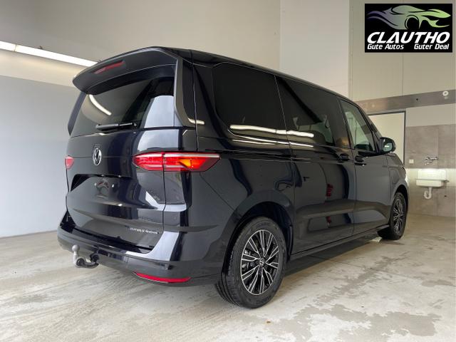 Volkswagen / T7 Multivan / Schwarz / / / 245PS DSG 4Motion eHybrid Kamera+AHK