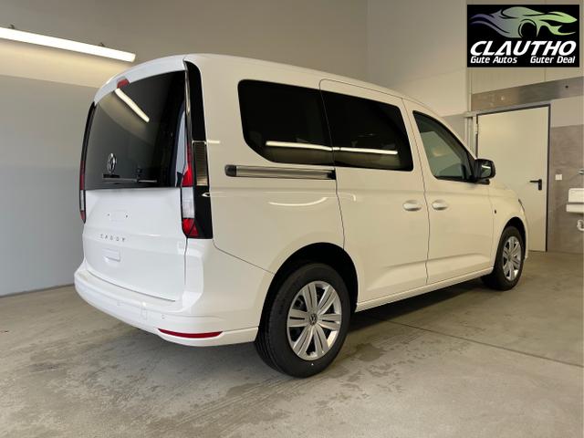 Volkswagen / Caddy / Weiß / / / 115PS AHK+Climatronic+App-Connect+Winter+GVL+PDC+Side u. Lane Assist