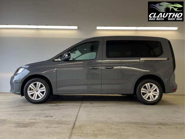 Volkswagen / Caddy / Grau / / / 115PS AHK+Climatronic+App-Connect+Winter+GVL+PDC+Side u. Lane Assist