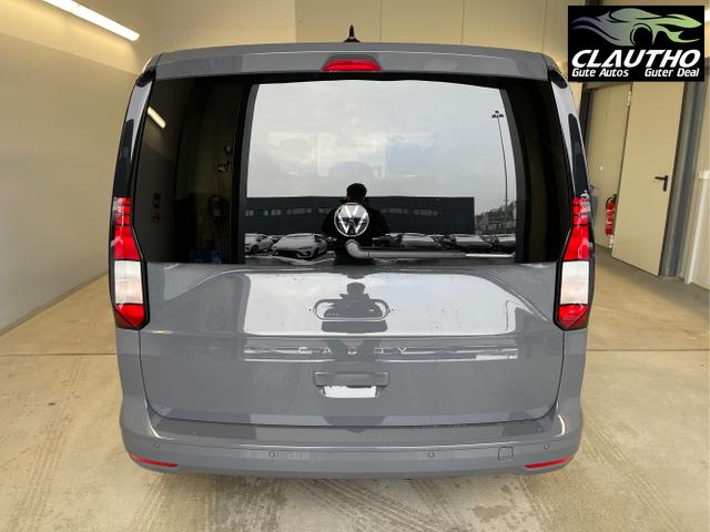 Volkswagen / Caddy / Grau / / / 115PS AHK+Climatronic+App-Connect+Winter+GVL+PDC+Side u. Lane Assist