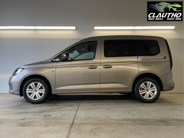 Volkswagen / Caddy / Beige / / / 115PS AHK+Climatronic+App-Connect+Winter+GVL+PDC+Side u. Lane Assist