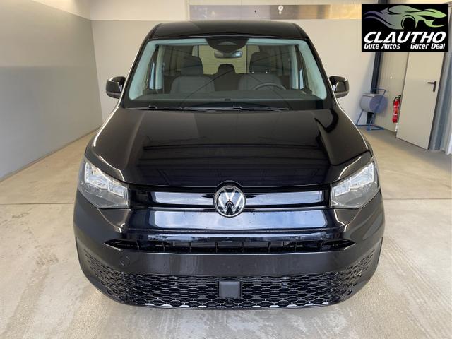 Volkswagen / Caddy / Schwarz / / / 115PS AHK+Climatronic+App-Connect+Winter+GVL+PDC+Side u. Lane Assist