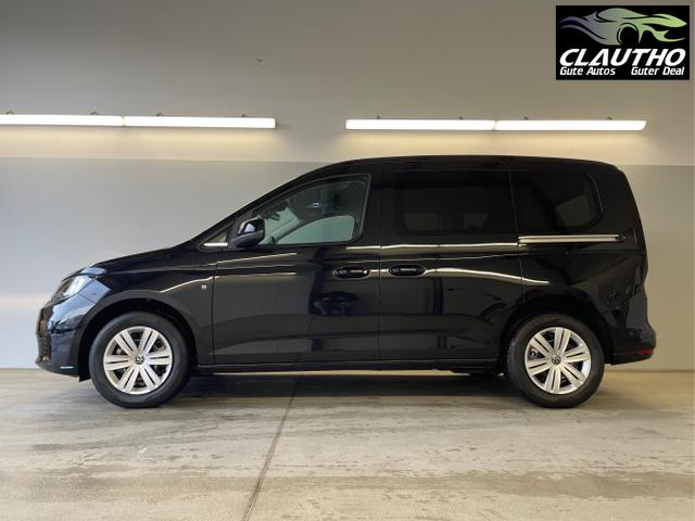 Volkswagen / Caddy / Schwarz / / / 115PS AHK+Climatronic+App-Connect+Winter+GVL+PDC+Side u. Lane Assist