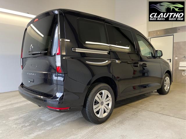 Volkswagen / Caddy / Schwarz / / / 115PS AHK+Climatronic+App-Connect+Winter+GVL+PDC+Side u. Lane Assist