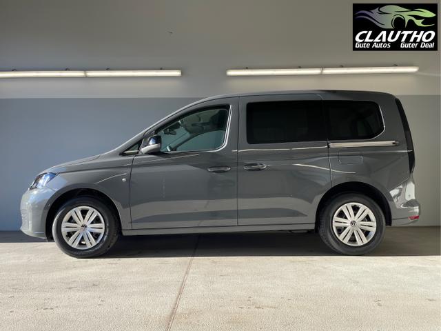 Volkswagen / Caddy / Grau / / / 115PS DSG AHK+Kamera+ACC+Parklenk+SHZ+Side Assist+App-Connect